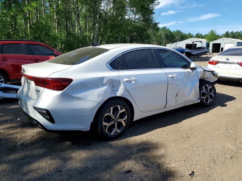 56854966 :رقم المزاد ، 3KPF54AD1KE101014 vin ، 2019 Kia Forte مزاد بيع