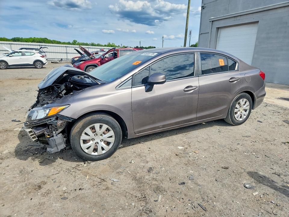 Aukcja sprzedaży 2012 Honda Civic, vin: 19XFB2F59CE332176, numer aukcji: 54668776
