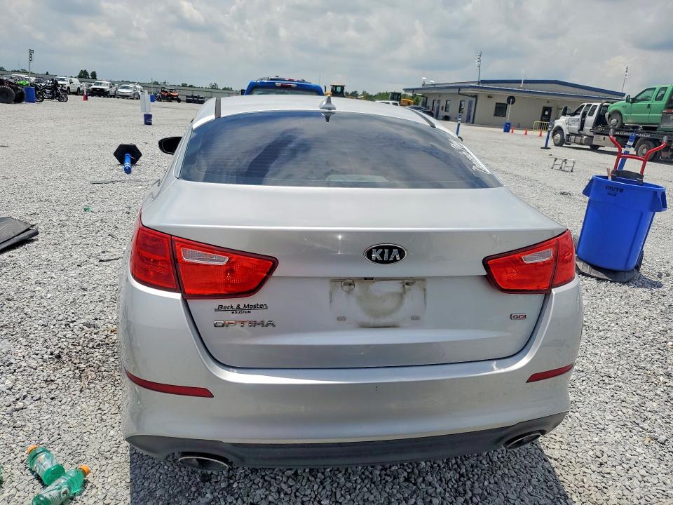 2015 Kia Optima მანქანა იყიდება აუქციონზე, vin: 5XXGM4A7XFG405196, აუქციონის ნომერი: 55047836
