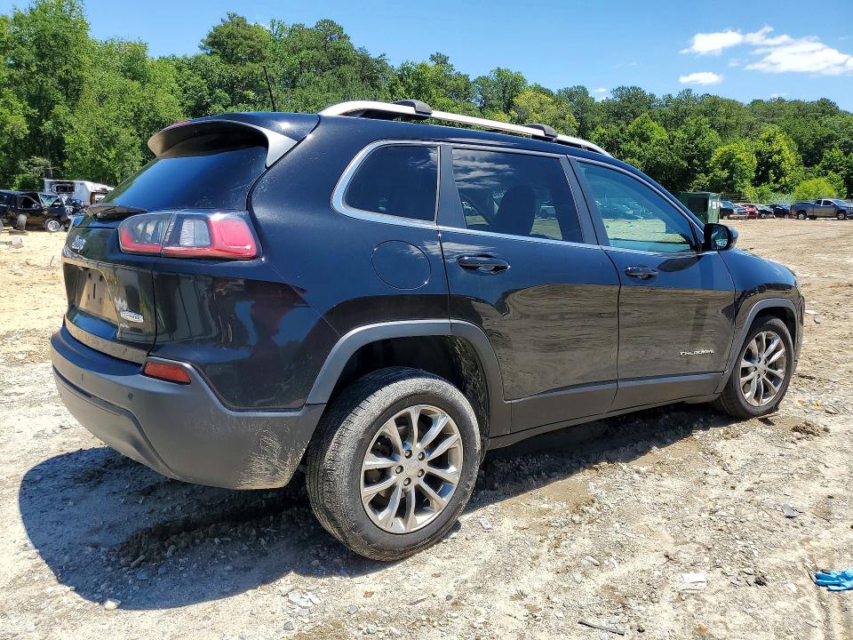 Продажа на аукционе авто 2019 Jeep Cherokee, vin: 1C4PJLLB9KD267076, номер лота: 58134166