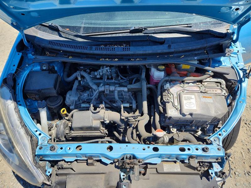 Aukcja sprzedaży 2016 Toyota Prius C, vin: JTDKDTB33G1126167, numer aukcji: 58409146