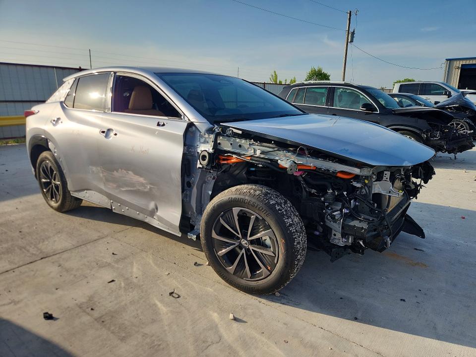 58964526 :رقم المزاد ، JTJBDADB2TA003251 vin ، 2026 Lexus Rz 350e مزاد بيع