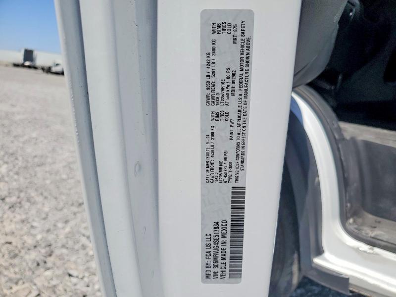 Aukcja sprzedaży 2025 Ram Promaster 3500, vin: 3C6MRVJG4SE517884, numer aukcji: 56455596