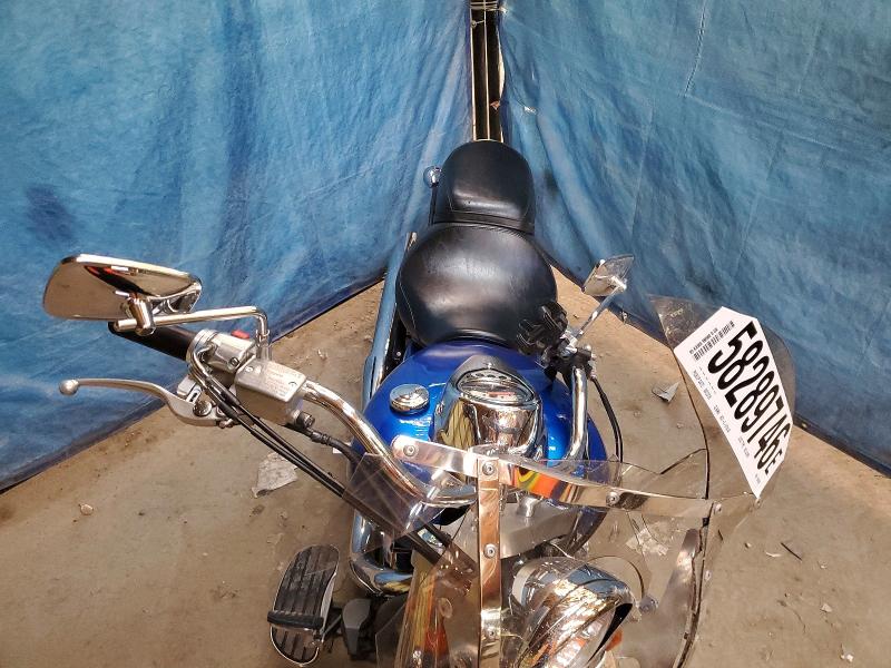 58289746 :رقم المزاد ، JKAVN2B139A052667 vin ، 2009 Kawasaki Vn900 مزاد بيع