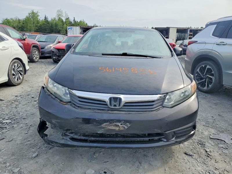 56145856 :رقم المزاد ، 2HGFB2F55CH030308 vin ، 2012 Honda Civic مزاد بيع