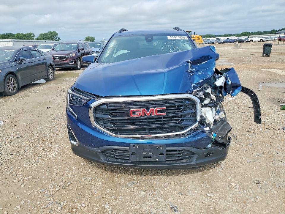 Продажа на аукционе авто 2020 Gmc Terrain, vin: 3GKALTEV4LL317373, номер лота: 55973236