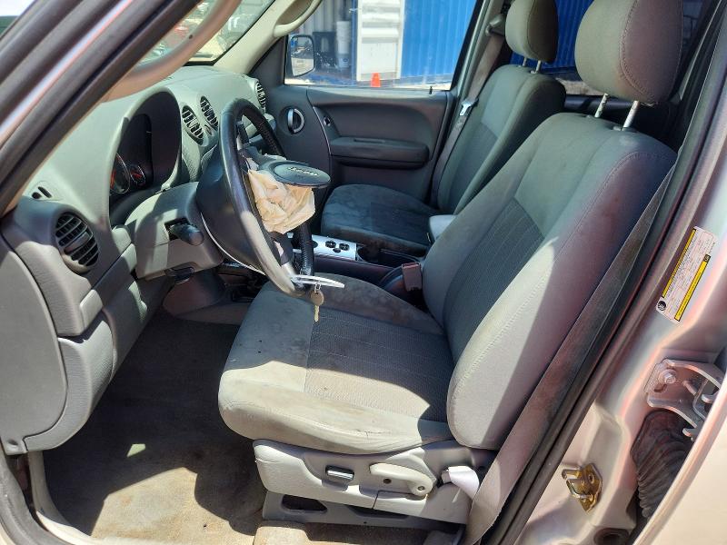 54202746 :رقم المزاد ، 1J8GL58K96W144136 vin ، 2006 Jeep Liberty مزاد بيع