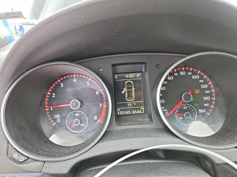 2013 Volkswagen Gti მანქანა იყიდება აუქციონზე, vin: WVWHD7AJ9DW136539, აუქციონის ნომერი: 55433746