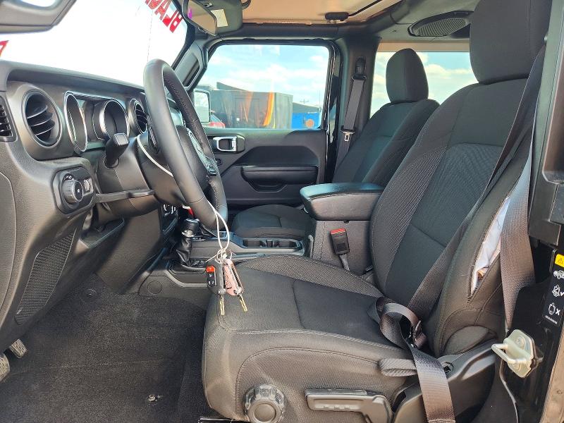 Продажа на аукционе авто 2023 Jeep Wrangler, vin: 1C4GJXAN0PW679497, номер лота: 57339246