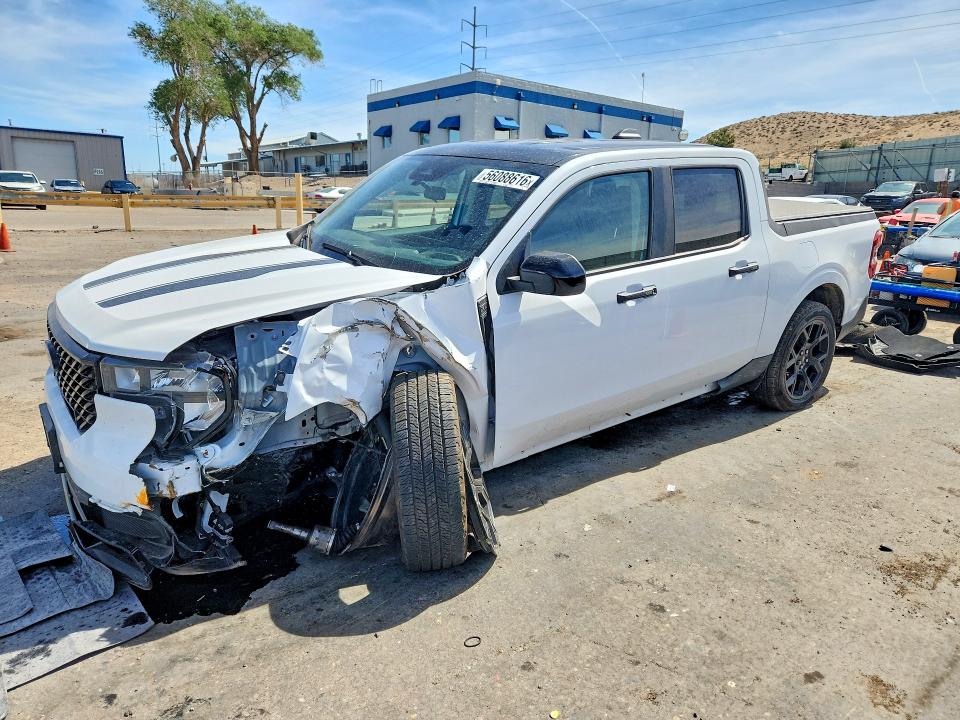 56088616 :رقم المزاد ، 3FTTW8JA5SRB53364 vin ، 2025 Ford Maverick مزاد بيع