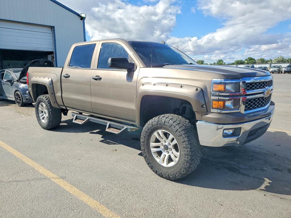 56975446 :رقم المزاد ، 3GCPCREC3EG478378 vin ، 2014 Chevrolet Silverado مزاد بيع