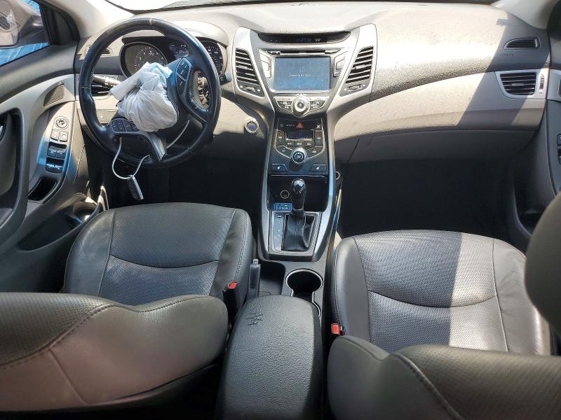 59000716 :رقم المزاد ، 5NPDH4AE6GH764170 vin ، 2016 Hyundai Elantra مزاد بيع