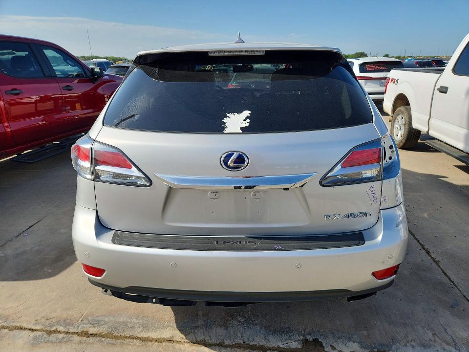 Aukcja sprzedaży 2013 Lexus Rx, vin: JTJZB1BA9D2006772, numer aukcji: 56438586
