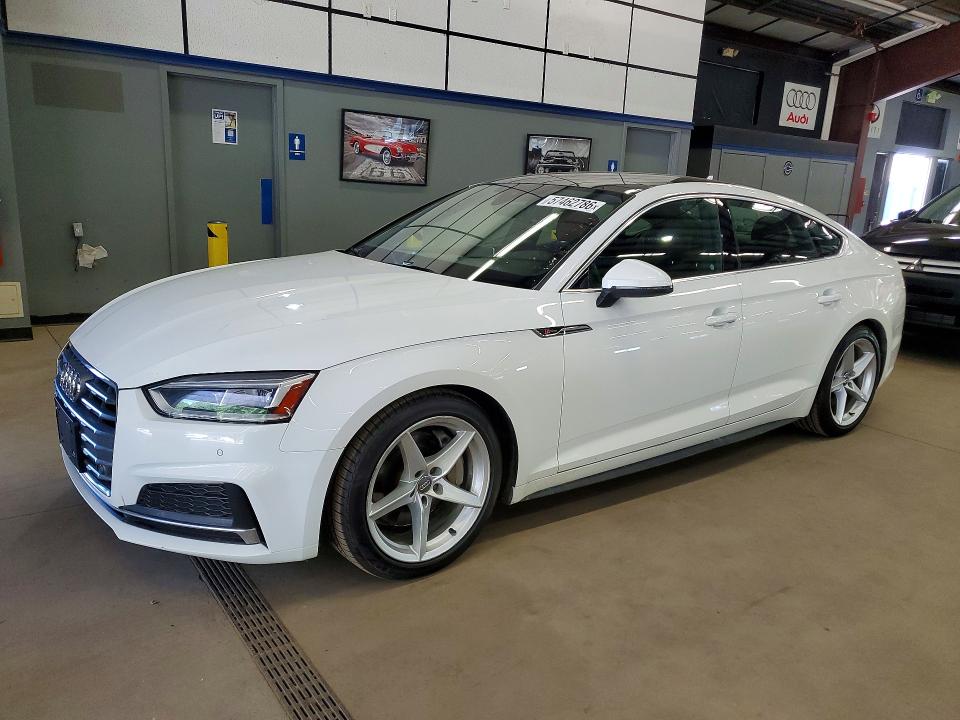 Продажа на аукционе авто 2019 Audi A5, vin: WAUENCF54KA024940, номер лота: 57462786