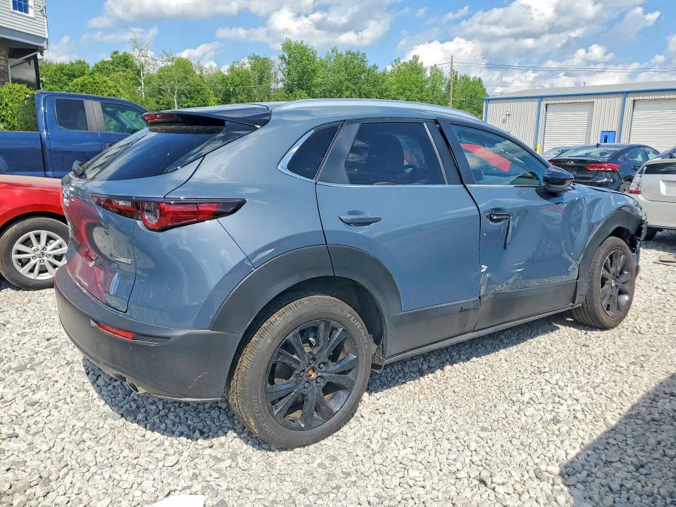 2025 Mazda Cx-30 მანქანა იყიდება აუქციონზე, vin: 3MVDMBCM8SM841255, აუქციონის ნომერი: 57034666