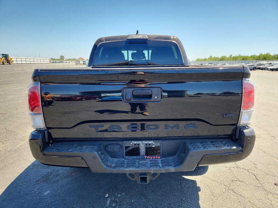 Продаж на аукціоні авто 2022 Toyota Tacoma, vin: 3TMCZ5AN0NM495864, номер лоту: 57415346