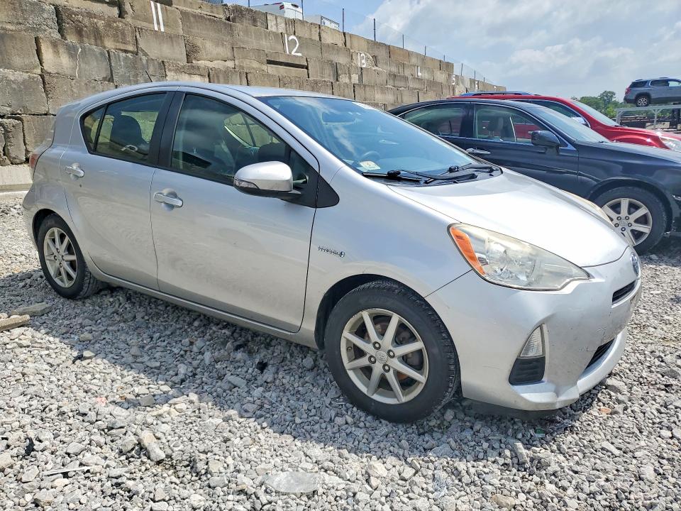 58959096 :رقم المزاد ، JTDKDTB3XC1525894 vin ، 2012 Toyota Prius C مزاد بيع