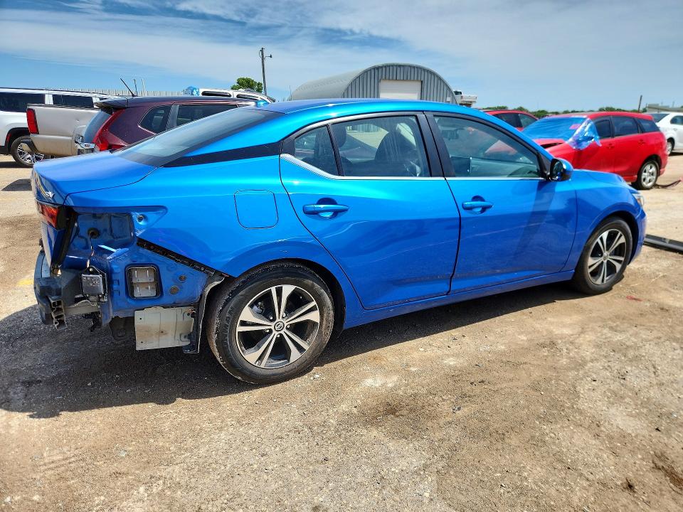 Продажа на аукционе авто 2022 Nissan Sentra, vin: 3N1AB8CV9NY261020, номер лота: 57778466
