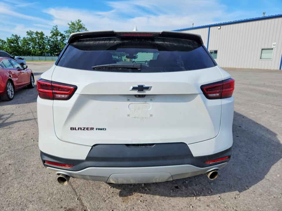 2024 Chevrolet Blazer მანქანა იყიდება აუქციონზე, vin: 3GNKBJRSXRS139983, აუქციონის ნომერი: 57353196