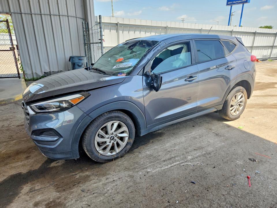 Продаж на аукціоні авто 2017 Hyundai Tucson, vin: KM8J23A47HU301298, номер лоту: 85613065