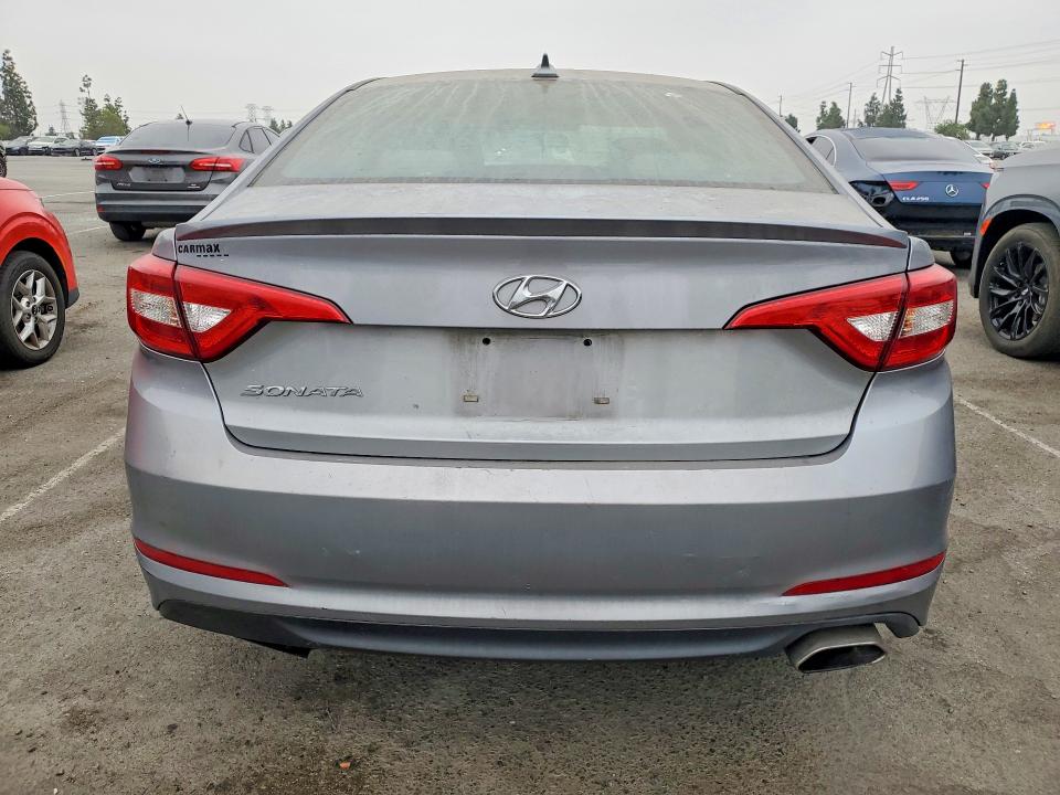 58996846 :رقم المزاد ، 5NPE24AF7HH523735 vin ، 2017 Hyundai Sonata مزاد بيع