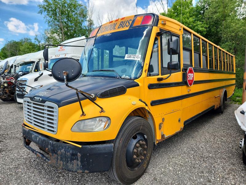 Продаж на аукціоні авто 2012 Thomas Saf-t-liner C2, vin: 4UZABRDU1CCBP5522, номер лоту: 55873246