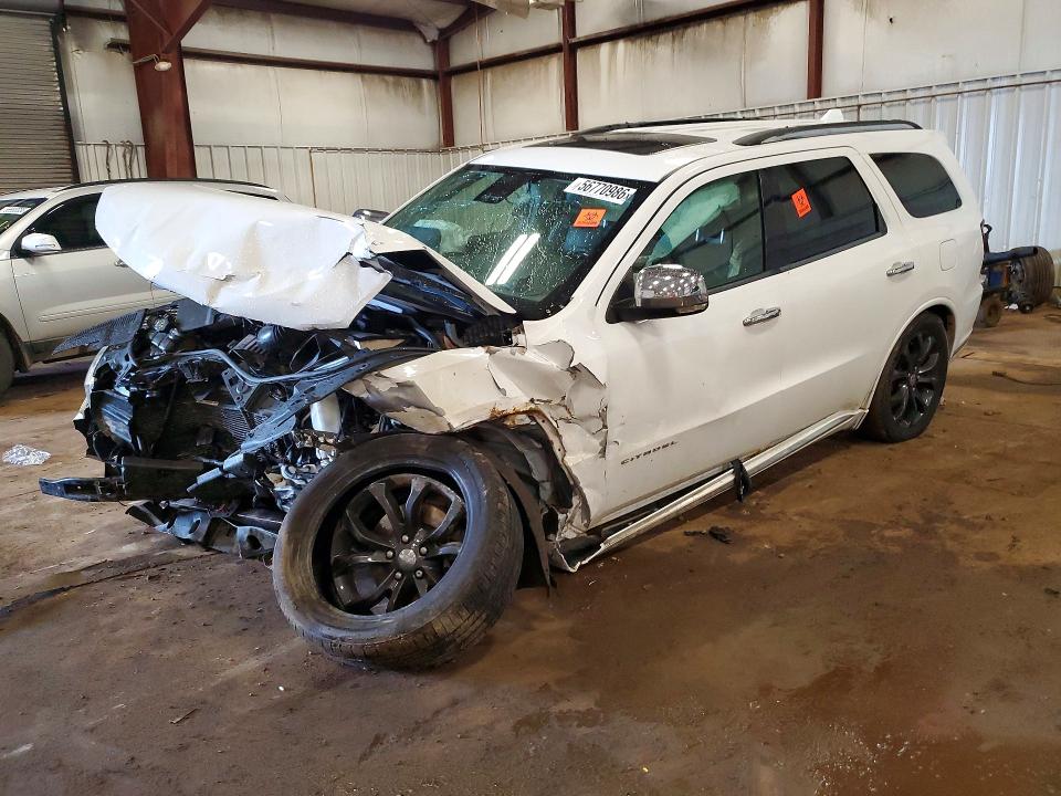 Продаж на аукціоні авто 2016 Dodge Durango, vin: 1C4RDJEG7GC416322, номер лоту: 56770986