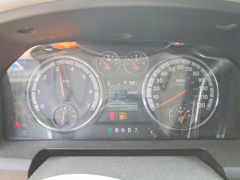 58018026 :رقم المزاد ، 1D7RV1CT3BS641029 vin ، 2011 Dodge Ram 1500 مزاد بيع