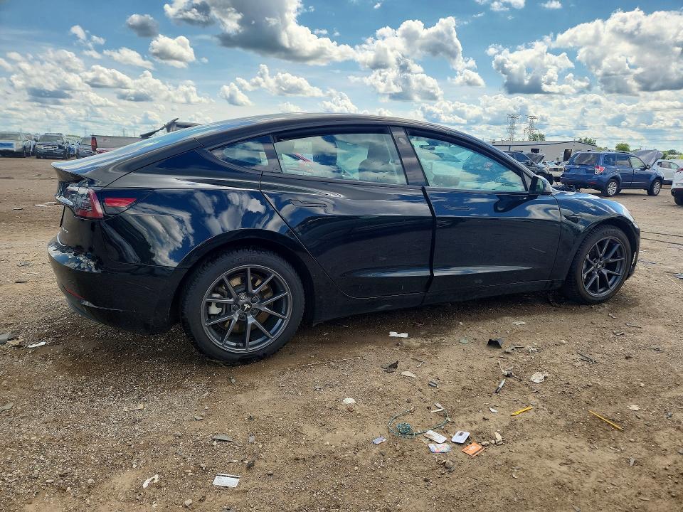 2021 Tesla Model 3 მანქანა იყიდება აუქციონზე, vin: 5YJ3E1EB1MF035653, აუქციონის ნომერი: 58967086