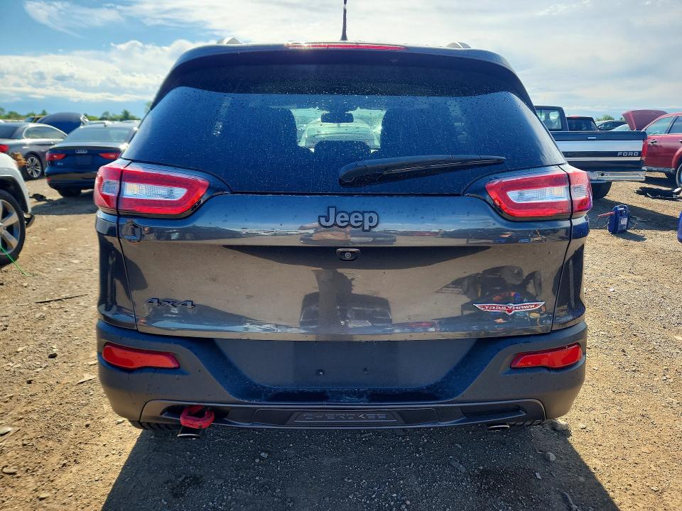 2015 Jeep Cherokee მანქანა იყიდება აუქციონზე, vin: 1C4PJMBS7FW717471, აუქციონის ნომერი: 57246516