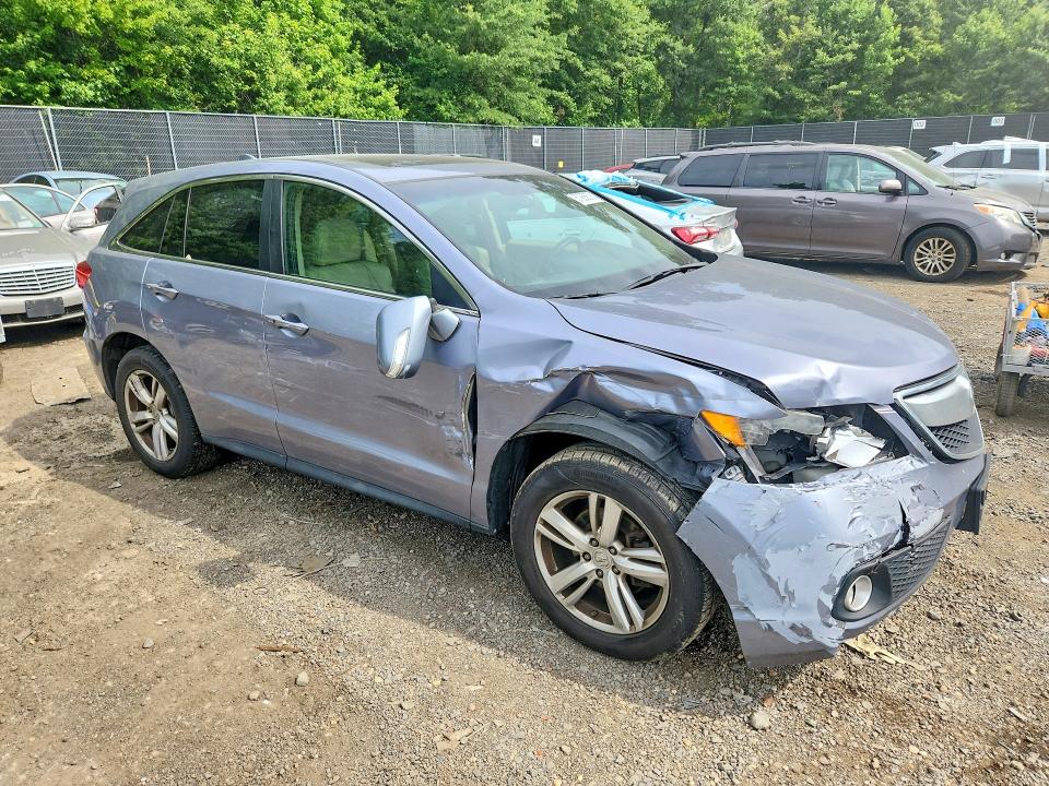 Продажа на аукционе авто 2015 Acura Rdx, vin: 5J8TB4H33FL027182, номер лота: 57926676