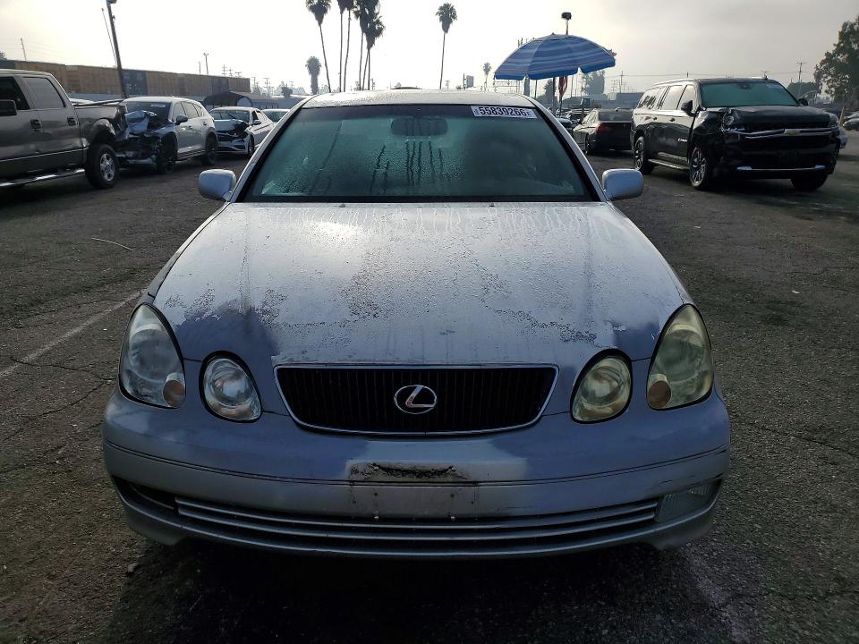 55839266 :رقم المزاد ، JT8BD69S020155718 vin ، 2002 Lexus Gs مزاد بيع