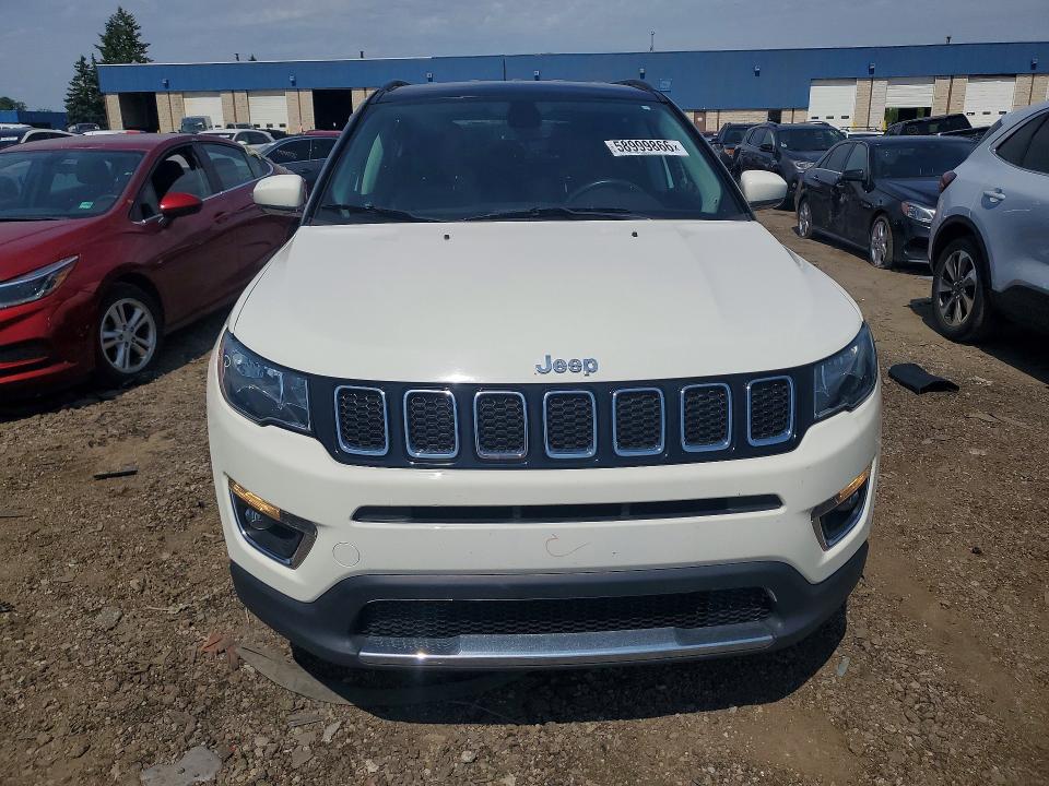 58999866 :رقم المزاد ، 3C4NJDCB5KT741712 vin ، 2019 Jeep Compass مزاد بيع