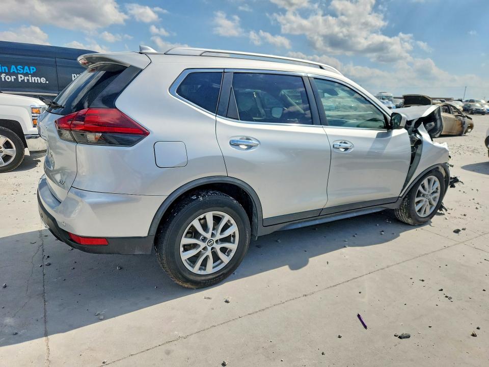 57525166 :رقم المزاد ، KNMAT2MT4LP533640 vin ، 2020 Nissan Rogue مزاد بيع