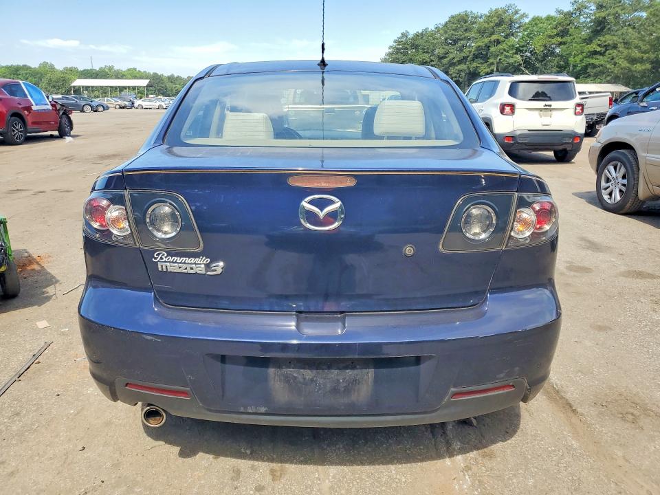55436786 :رقم المزاد ، JM1BK32FX81174475 vin ، 2008 Mazda 3 مزاد بيع