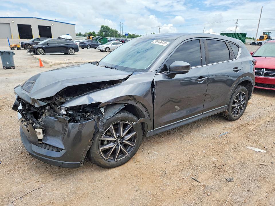 Продажа на аукционе авто 2018 Mazda Cx-5, vin: JM3KFBCM5J0347480, номер лота: 55614476