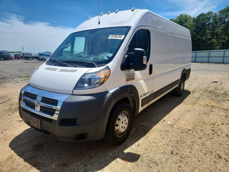 2020 Ram Promaster 3500 მანქანა იყიდება აუქციონზე, vin: 3C6URVJG0LE119850, აუქციონის ნომერი: 58596256