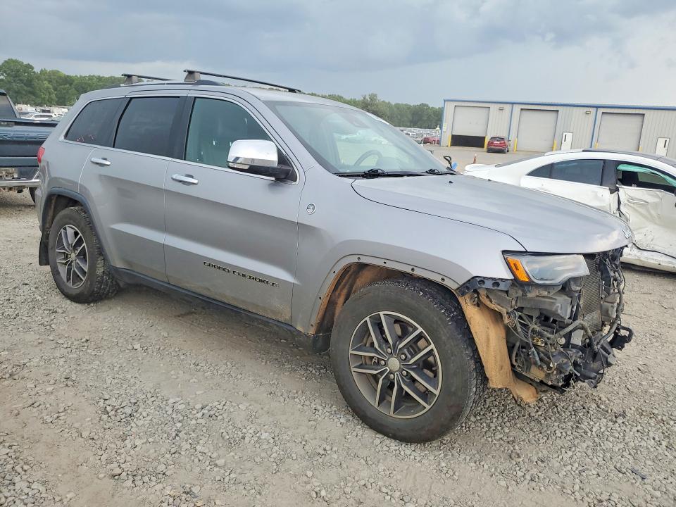 Продажа на аукционе авто 2017 Jeep Grand Cherokee, vin: 1C4RJFBT6HC823444, номер лота: 58846266