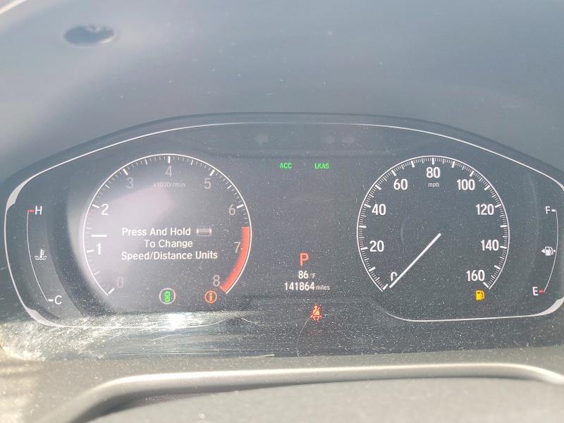 Aukcja sprzedaży 2019 Honda Accord, vin: 1HGCV1F52KA083842, numer aukcji: 54643396