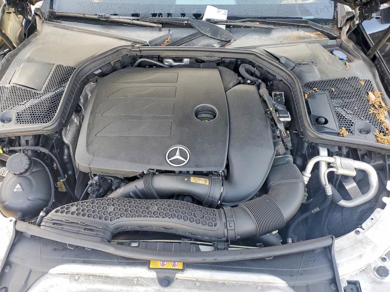 2021 Mercedes-benz C მანქანა იყიდება აუქციონზე, vin: W1KWF8DB5MR637556, აუქციონის ნომერი: 52094346