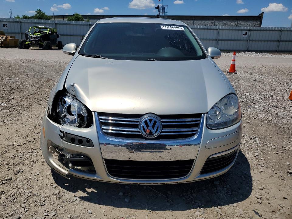 2010 Volkswagen Jetta მანქანა იყიდება აუქციონზე, vin: 3VWRZ7AJ6AM051205, აუქციონის ნომერი: 55748406