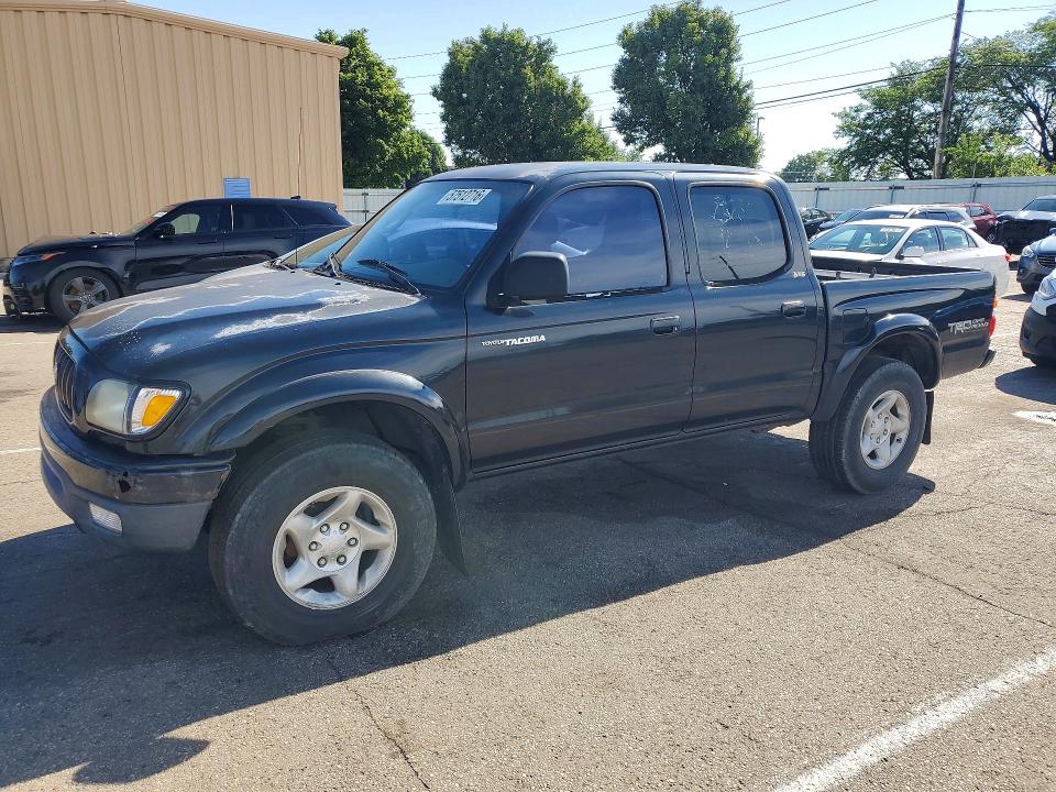 57512716 :رقم المزاد ، 5TEHN72N42Z092769 vin ، 2002 Toyota Tacoma مزاد بيع
