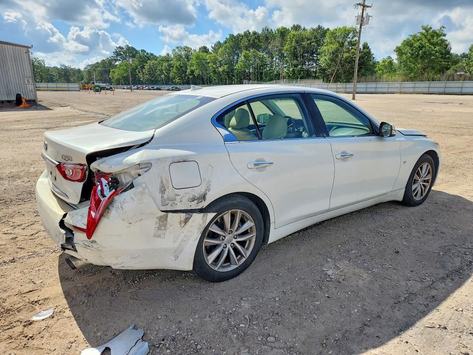 2014 Infiniti Q50 მანქანა იყიდება აუქციონზე, vin: JN1BV7AR6EM694003, აუქციონის ნომერი: 56847876