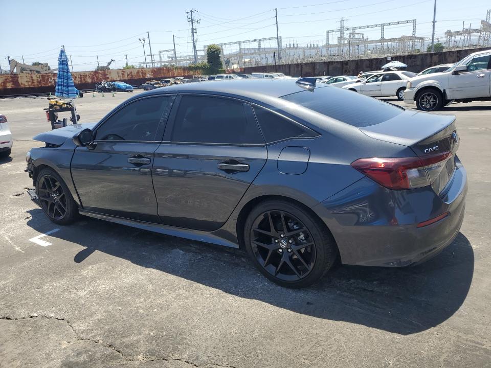 55913306 :رقم المزاد ، 2HGFE2F57SH528483 vin ، 2025 Honda Civic مزاد بيع