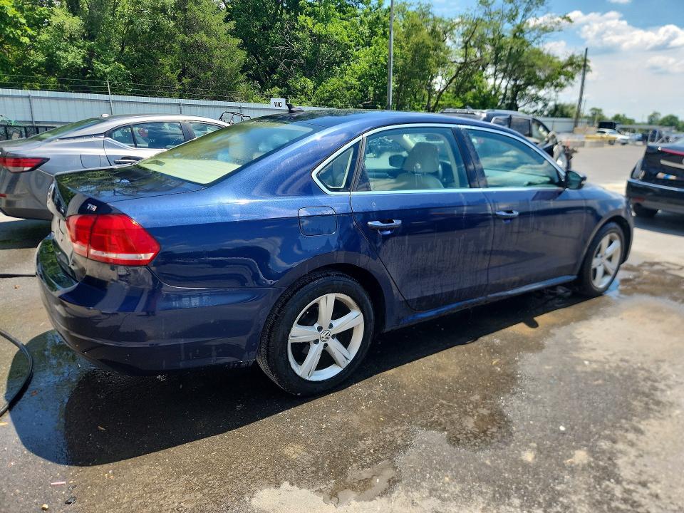 Aukcja sprzedaży 2014 Volkswagen Passat, vin: 1VWAT7A3XEC024452, numer aukcji: 58788106