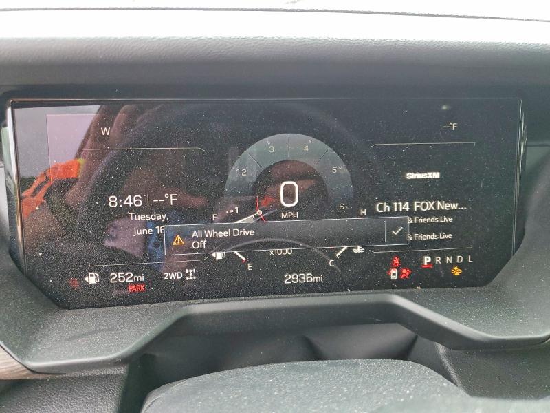 57535786 :رقم المزاد ، 1GKENRRS6SJ253440 vin ، 2025 Gmc Acadia مزاد بيع