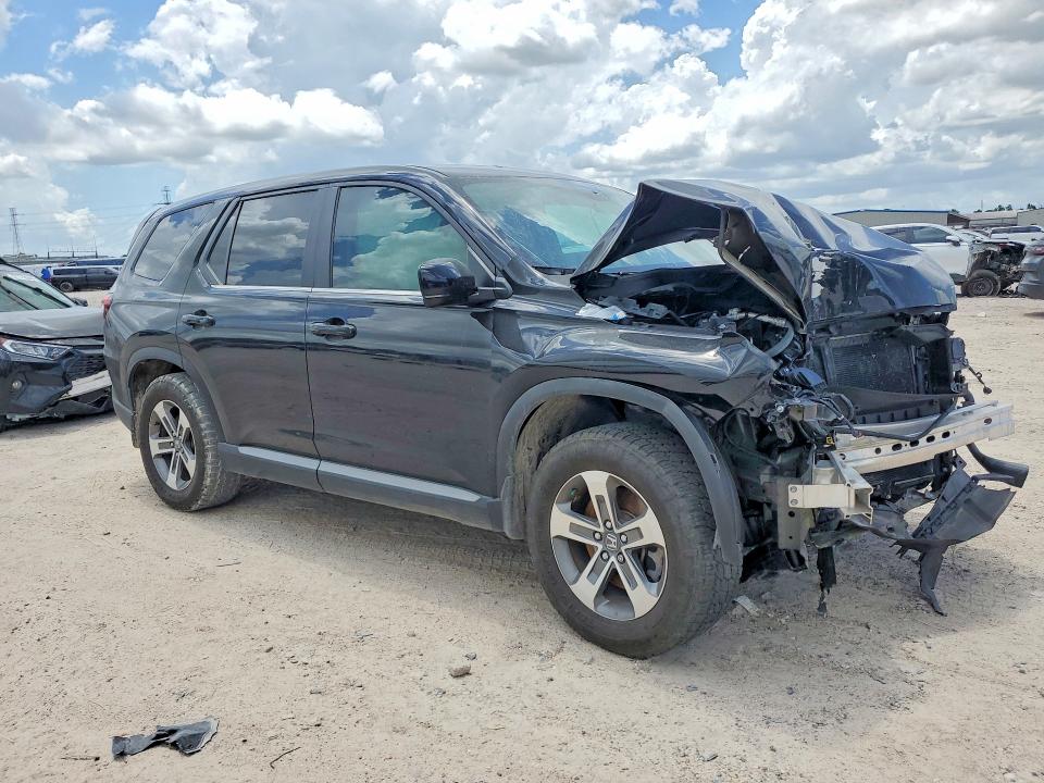 57054836 :رقم المزاد ، 5FNYG1H50PB040367 vin ، 2023 Honda Pilot مزاد بيع
