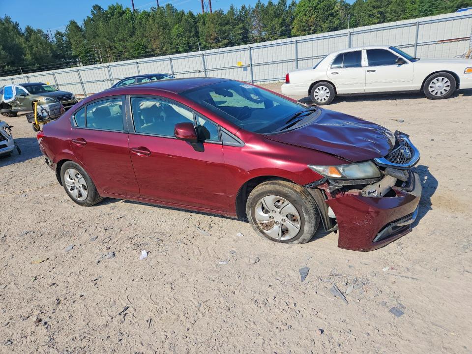 Продаж на аукціоні авто 2013 Honda Civic, vin: 2HGFB2F54DH573702, номер лоту: 57341056