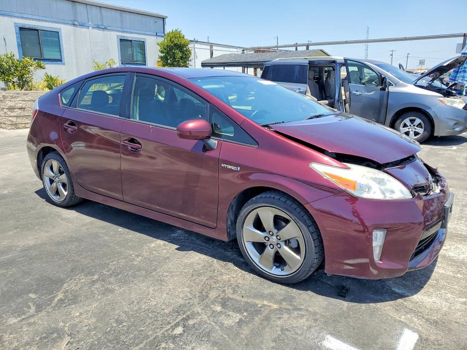 55523096 :رقم المزاد ، JTDKN3DU9D5600694 vin ، 2013 Toyota Prius مزاد بيع