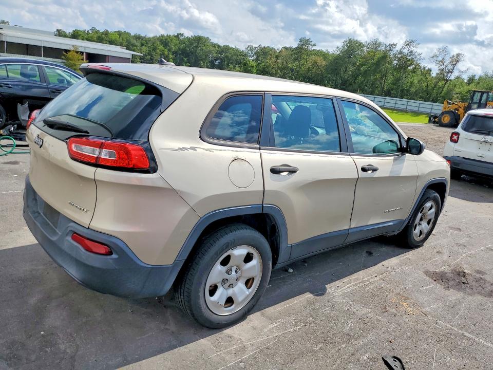 58818476 :رقم المزاد ، 1C4PJLAB1EW288418 vin ، 2014 Jeep Cherokee مزاد بيع